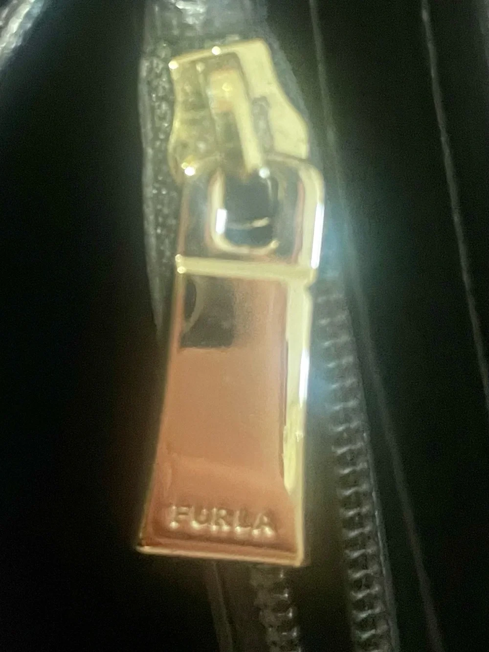 Furla Green and Yellow Camouflage Wallet